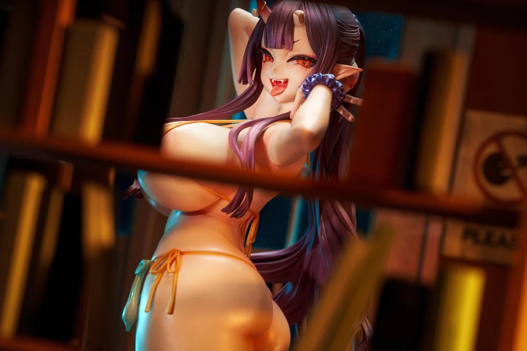 Lovely Original Character Rasetsu Hime Saki