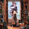 Lovely Original Character Rasetsu Hime Saki