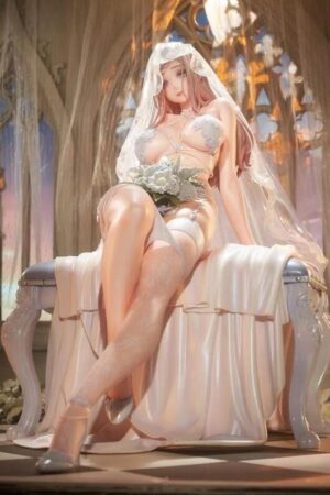 Lovely – Original – Marry Me – 1/4 Scale Figure (Bonus)