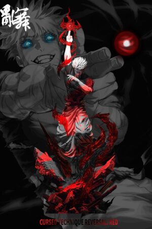 Luan Wu Studio Jujutsu Kaisen Gojo Satoru