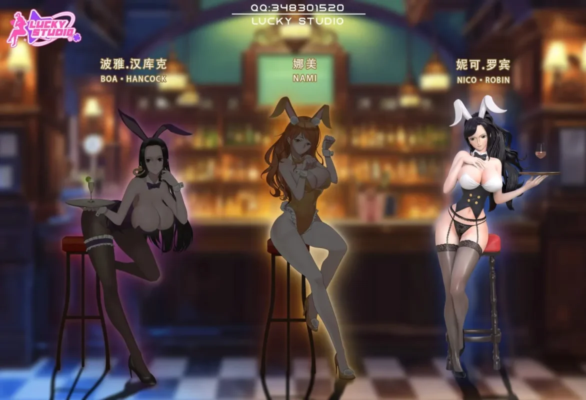当前图片:Lucky Studio One Piece Nico Robin