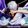 LueYing Studio Gintama Sakata Gintoki