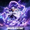 LueYing Studio Gintama Sakata Gintoki