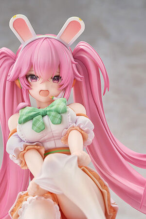 Alternative view of Luminous Box  Azur Lane  Emanuele Pessagno  Backstage Blunders Ver.  1/7 Scale Figure