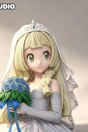 MAGA Studio Pokémon Lillie