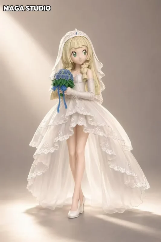MAGA Studio Pokémon Lillie