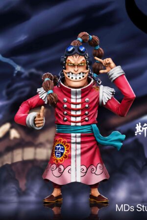 MDS One Piece Scratchmen Apoo