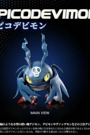 MIMAN Studio Digimon PicoDevimon