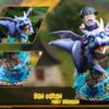 MJ Studio Dragon Ball Z Son Gohan & Icarus