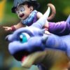 MJ Studio Dragon Ball Z Son Gohan & Icarus