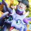 MJ Studio Dragon Ball Z Son Gohan & Icarus