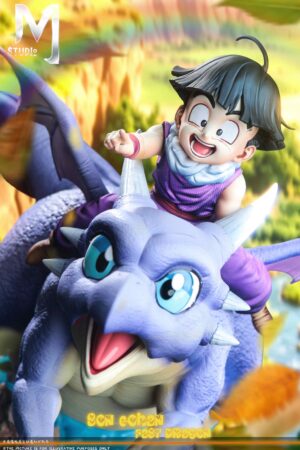 MJ Studio Dragon Ball Z Son Gohan & Icarus