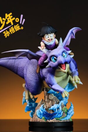 MJ Studio Dragon Ball Z Son Gohan & Icarus