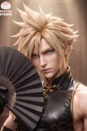 MOCHI Studio × Floating Light Studio Final Fantasy VII Cloud Strife