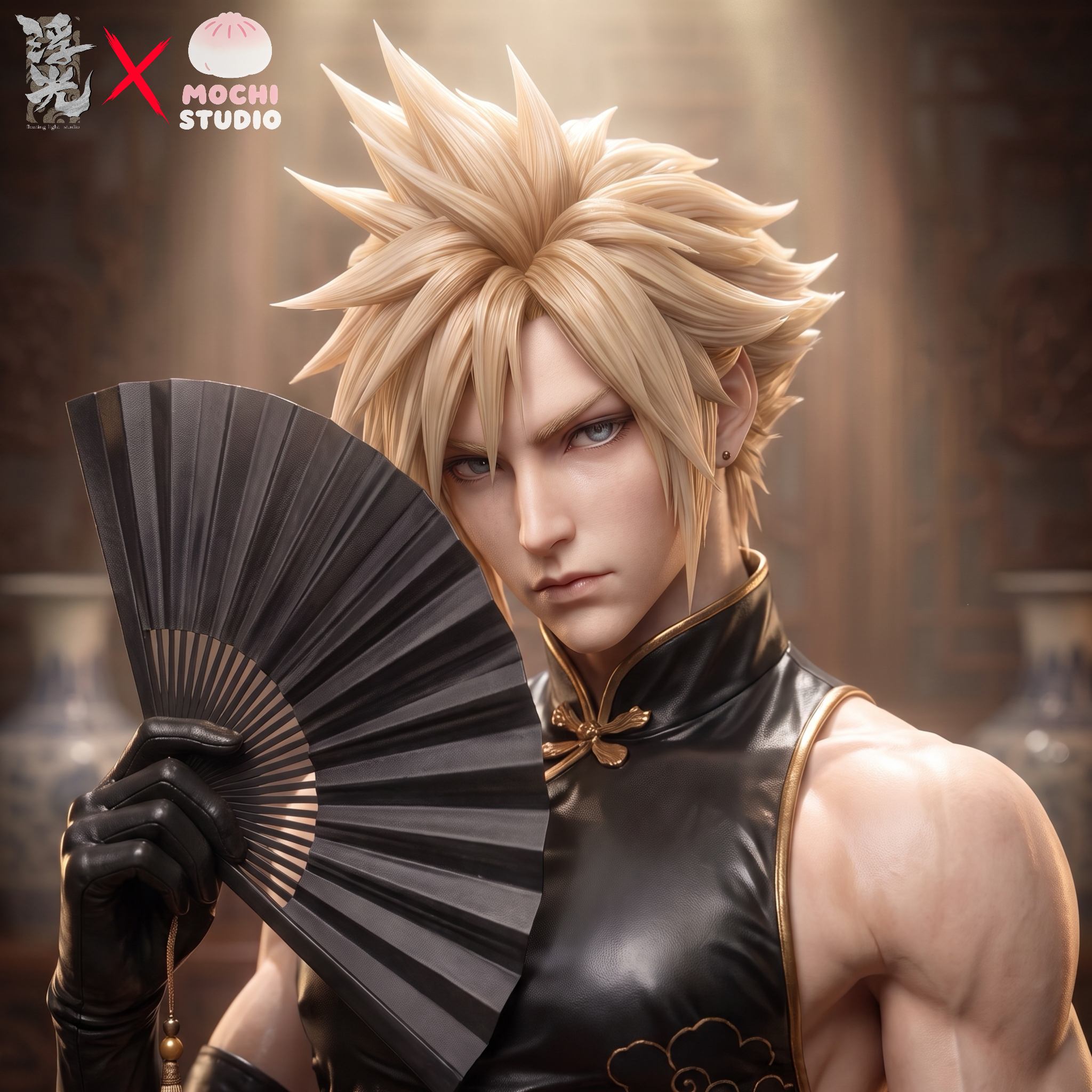 MOCHI Studio × Floating Light Studio Final Fantasy VII Cloud Strife
