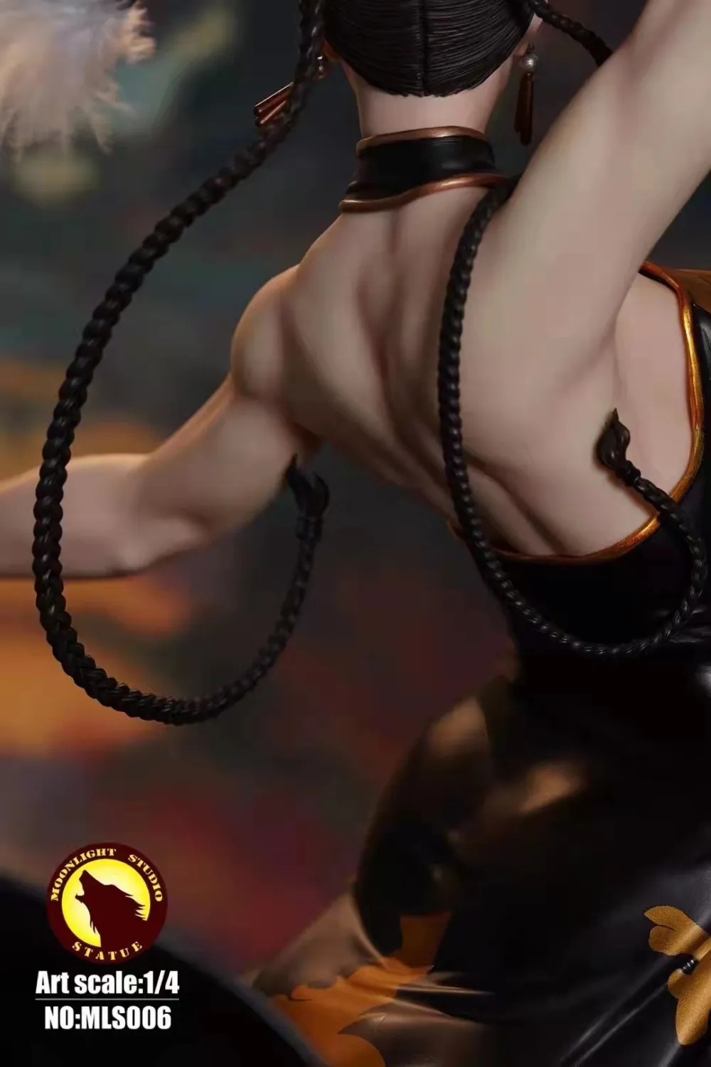 MOON LIGHT Studio King of Fighters Chun Li – 1/4 Scale Statue - Image 4