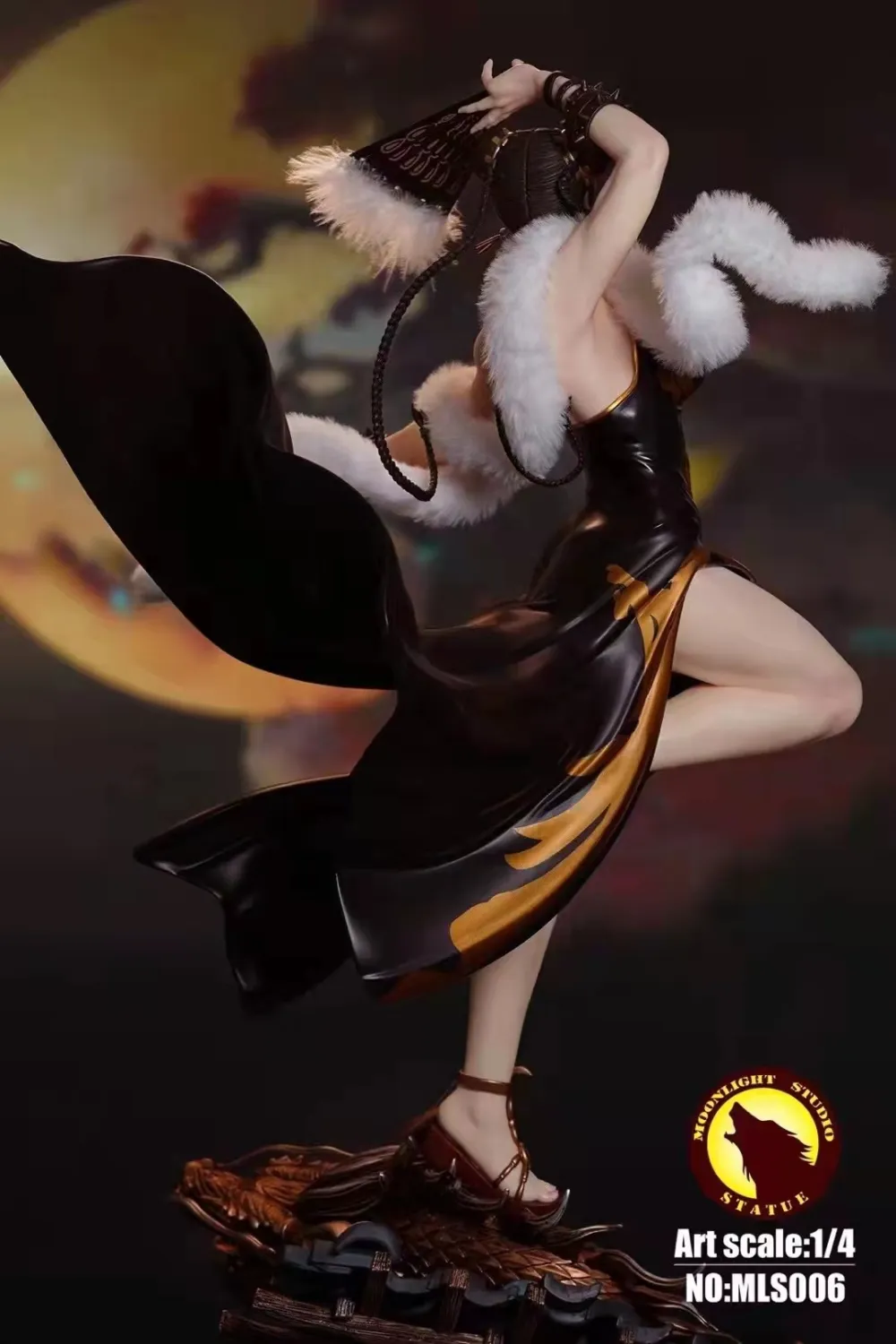 MOON LIGHT Studio King of Fighters Chun Li – 1/4 Scale Statue - Image 5