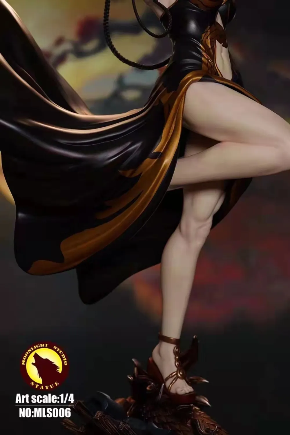 MOON LIGHT Studio King of Fighters Chun Li – 1/4 Scale Statue - Image 6