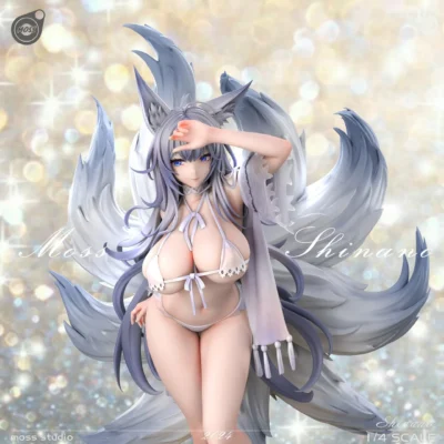 MOSS Studio Azur Lane Shinano TOPGK 1/4 Limited 280 Resin Statue