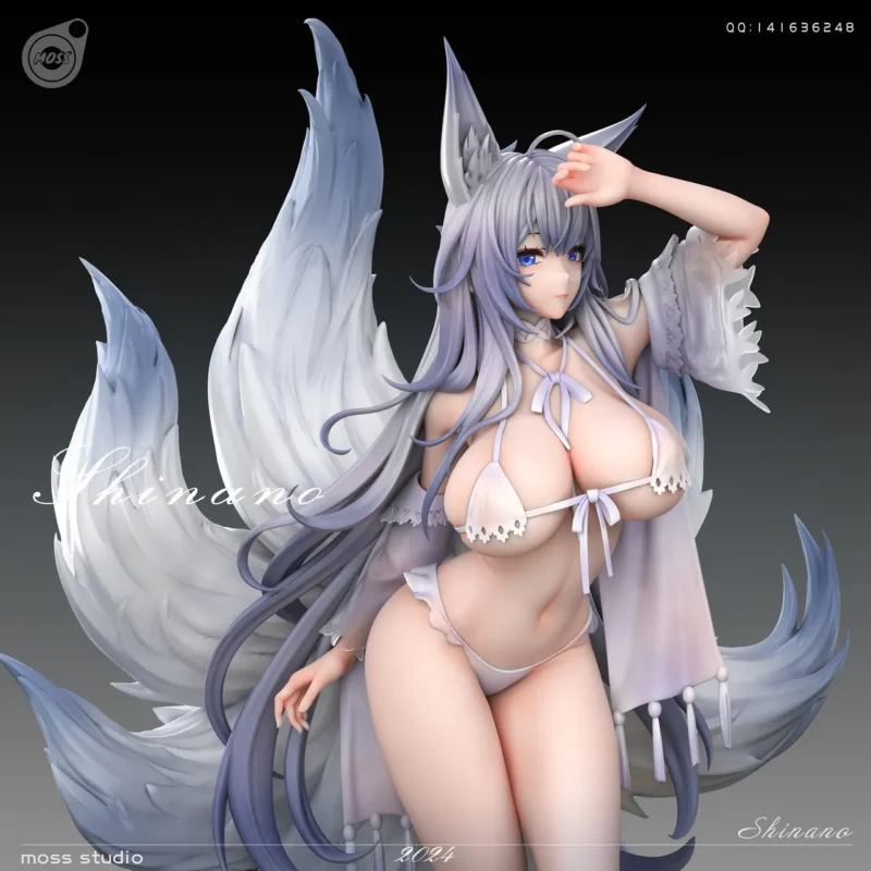 MOSS Studio Azur Lane Shinano TOPGK 1/4 Limited 280 Resin Statue