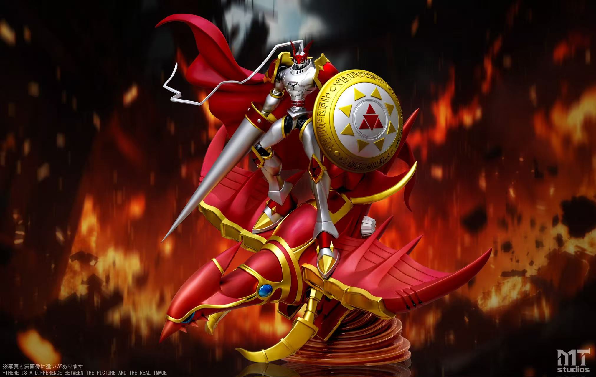 MT Studio Digimon Dukemon