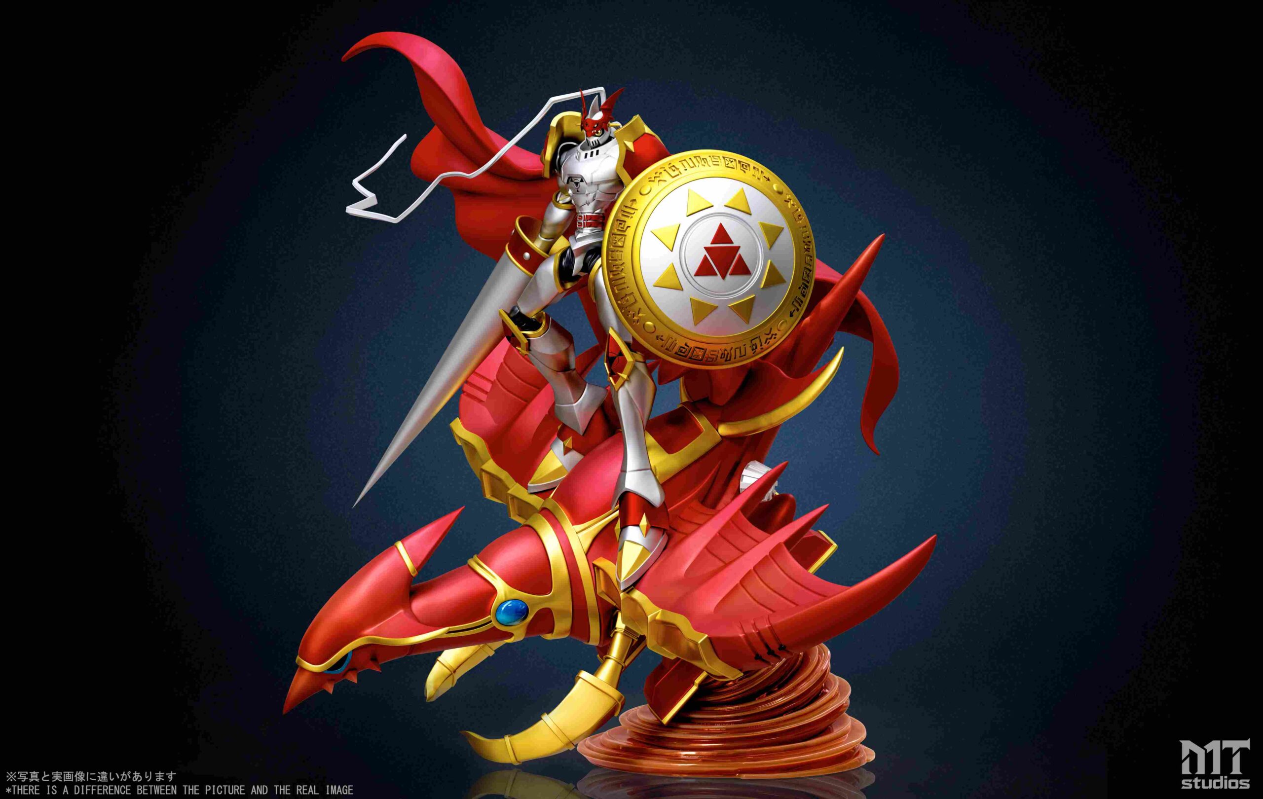 MT Studio Digimon Dukemon