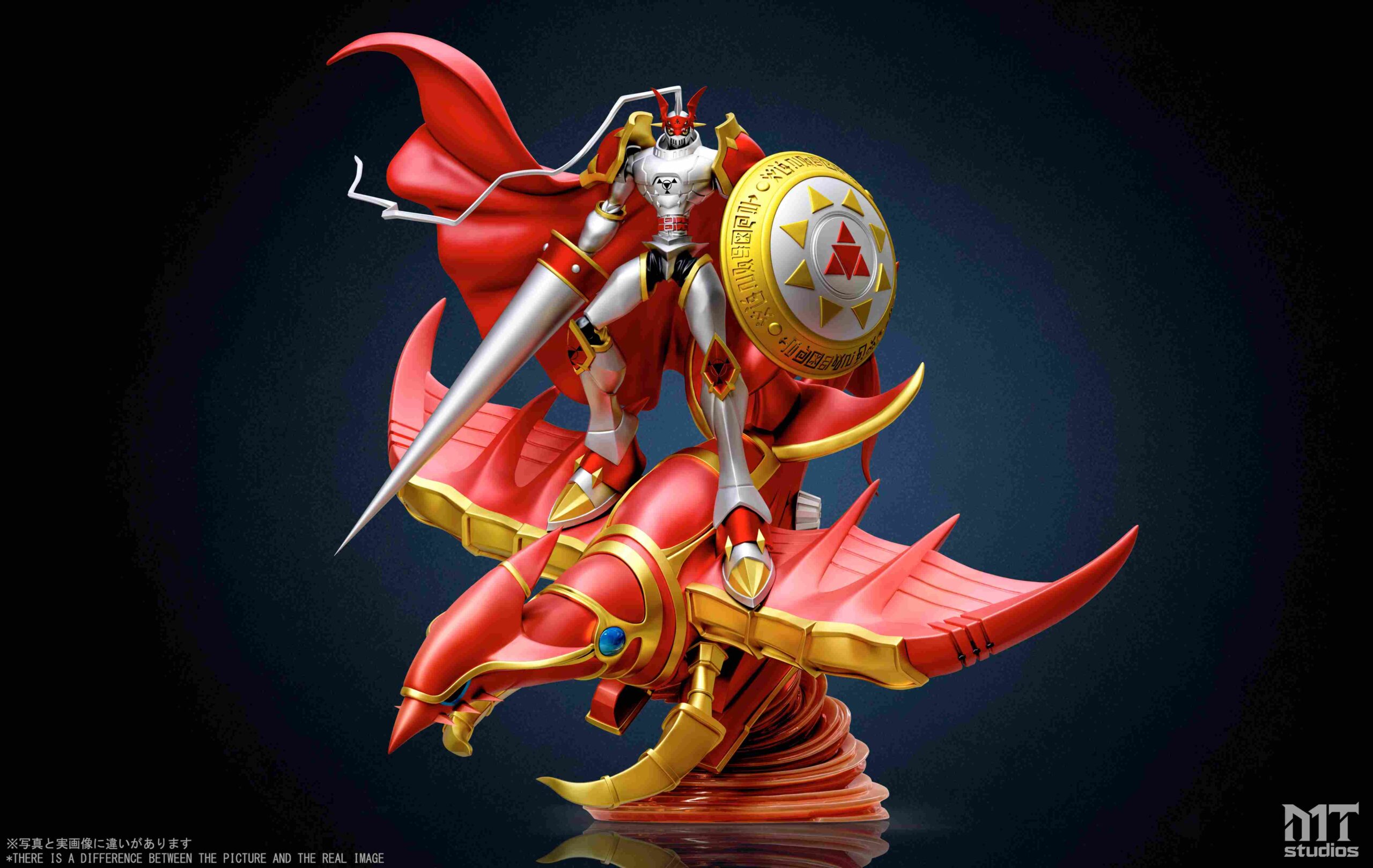 MT Studio Digimon Dukemon