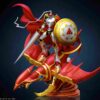 MT Studio Digimon Dukemon