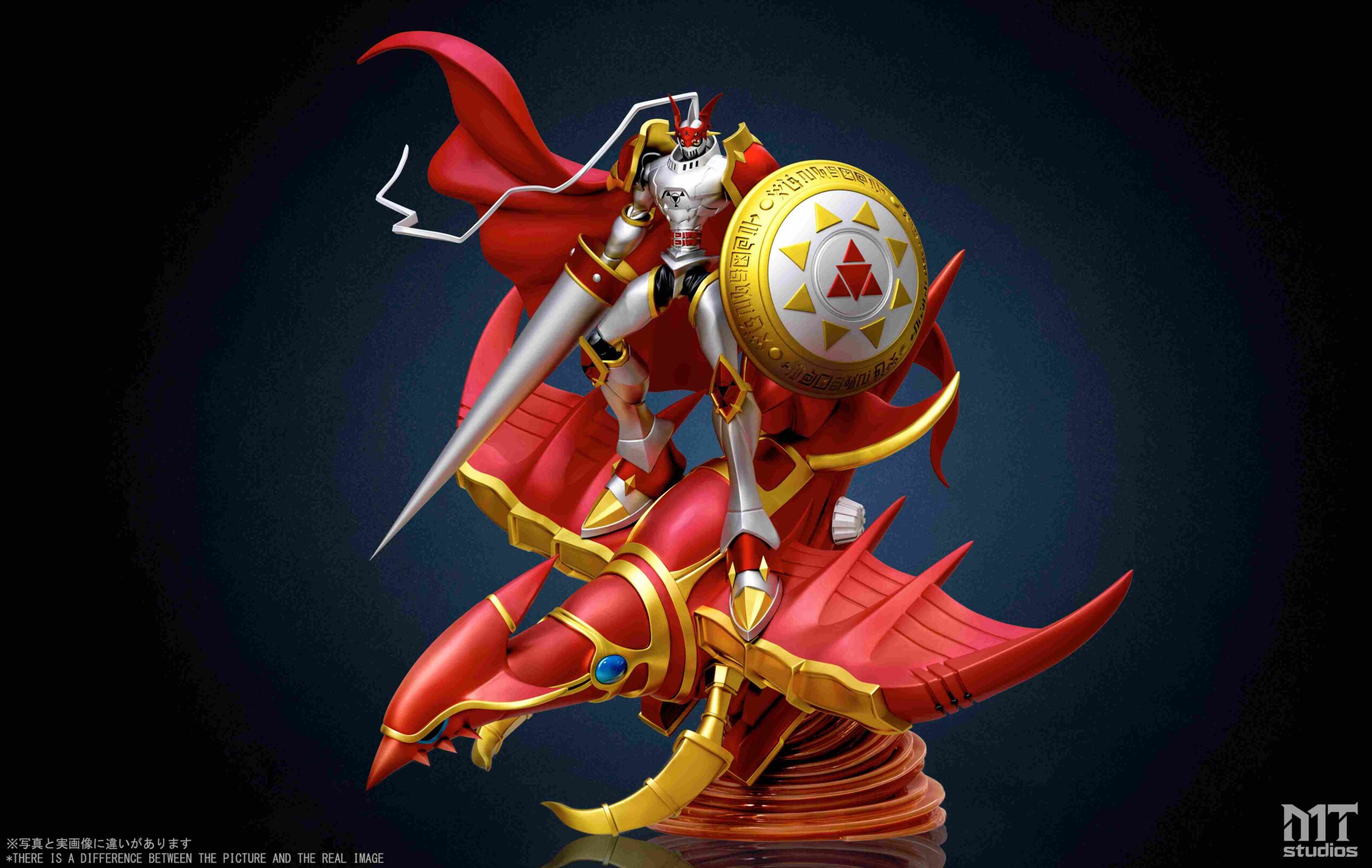 MT Studio Digimon Dukemon