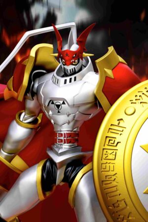 MT Studio Digimon Dukemon