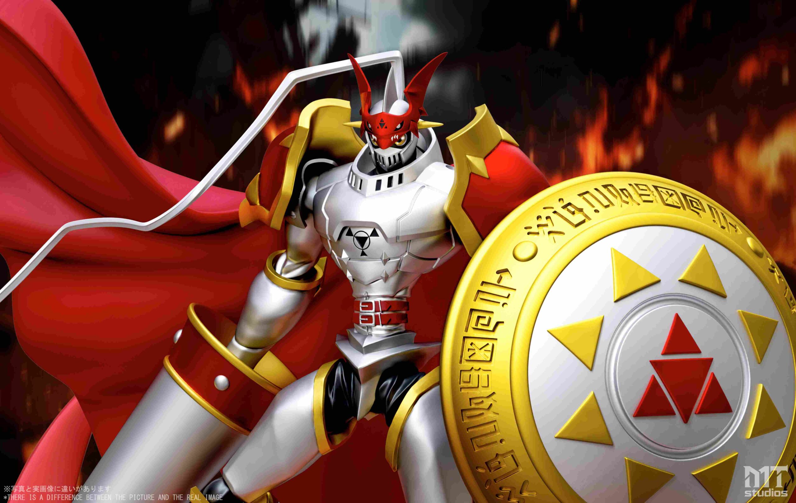 MT Studio Digimon Dukemon