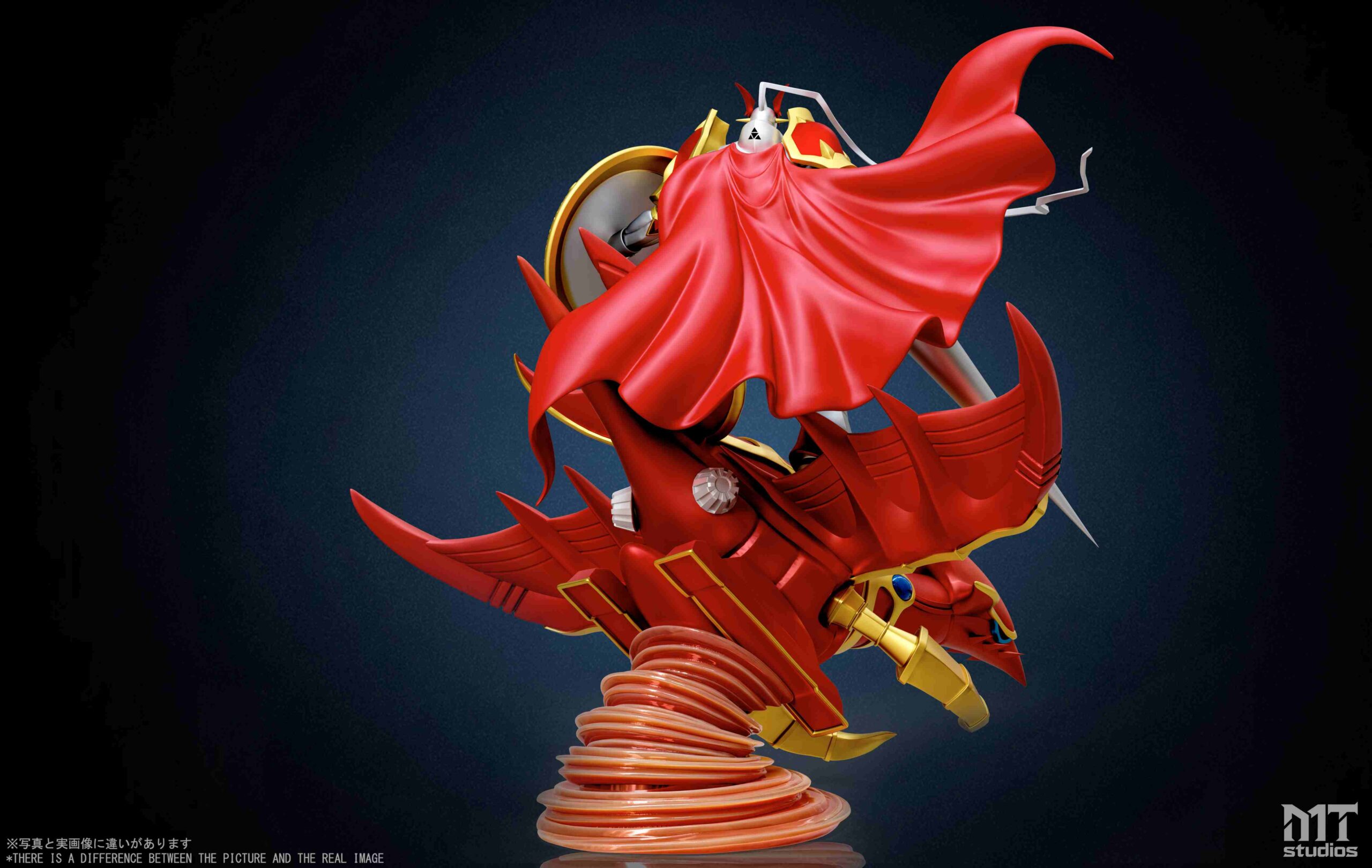MT Studio Digimon Dukemon