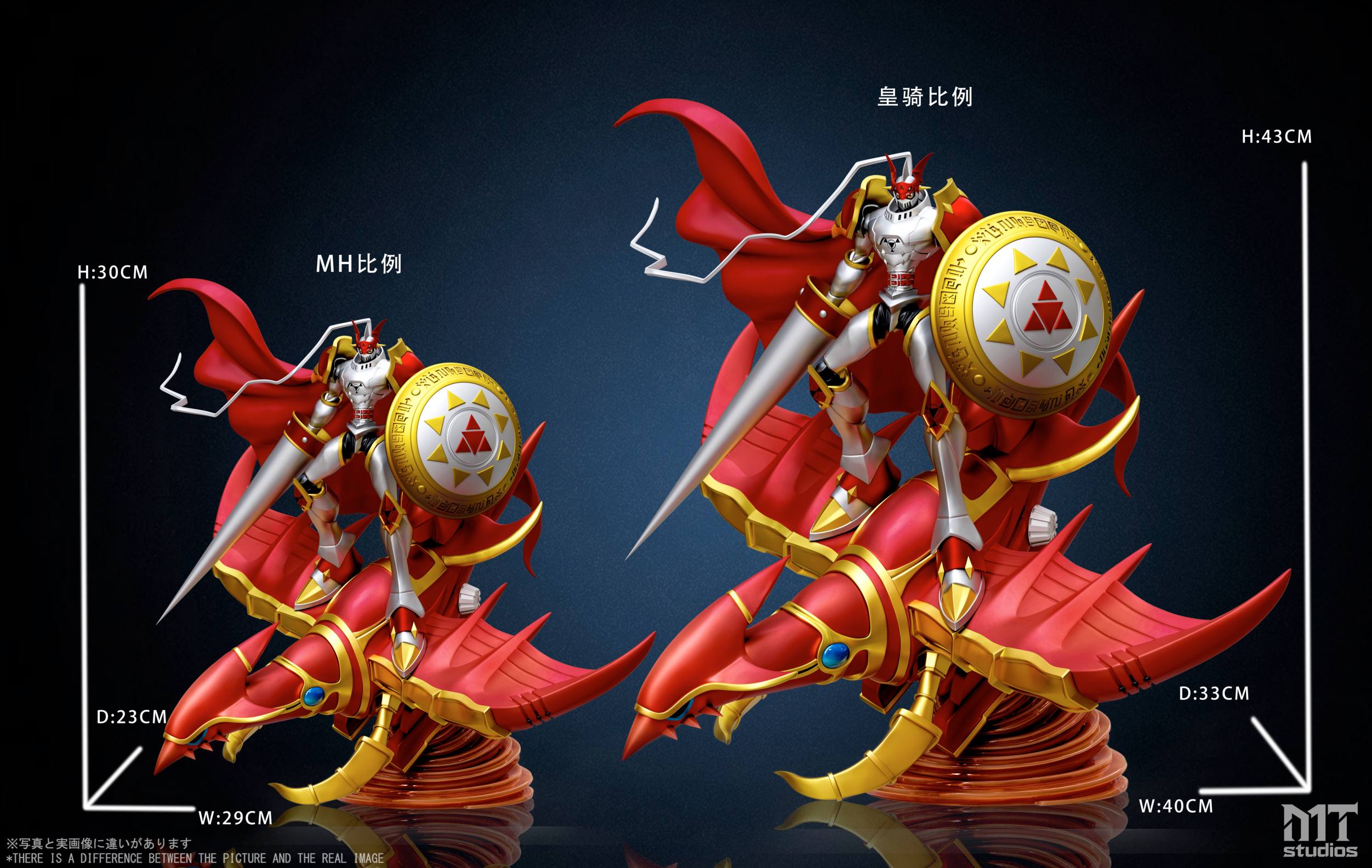 MT Studio Digimon Dukemon