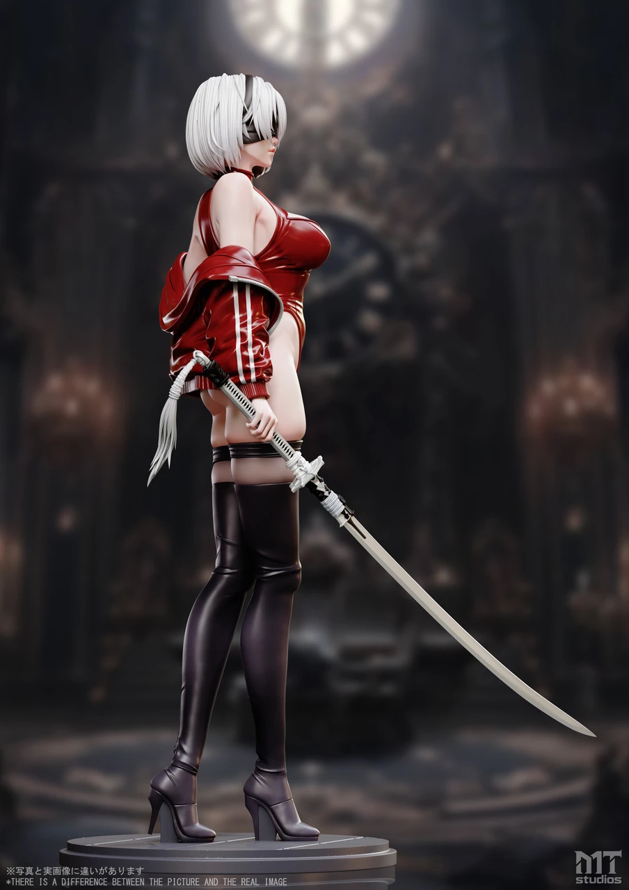 MT Studio – 2B NieRAutomata 1/6 Statue