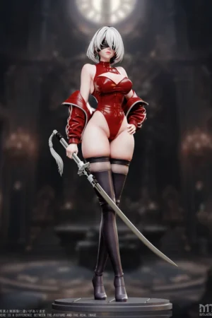 MT Studio – 2B NieRAutomata 1/6 Statue