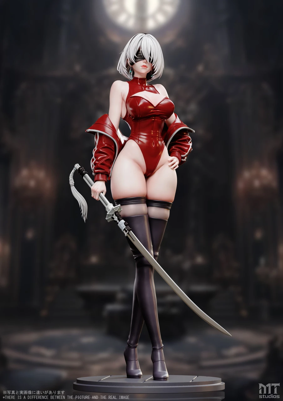 MT Studio – 2B NieRAutomata 1/6 Statue