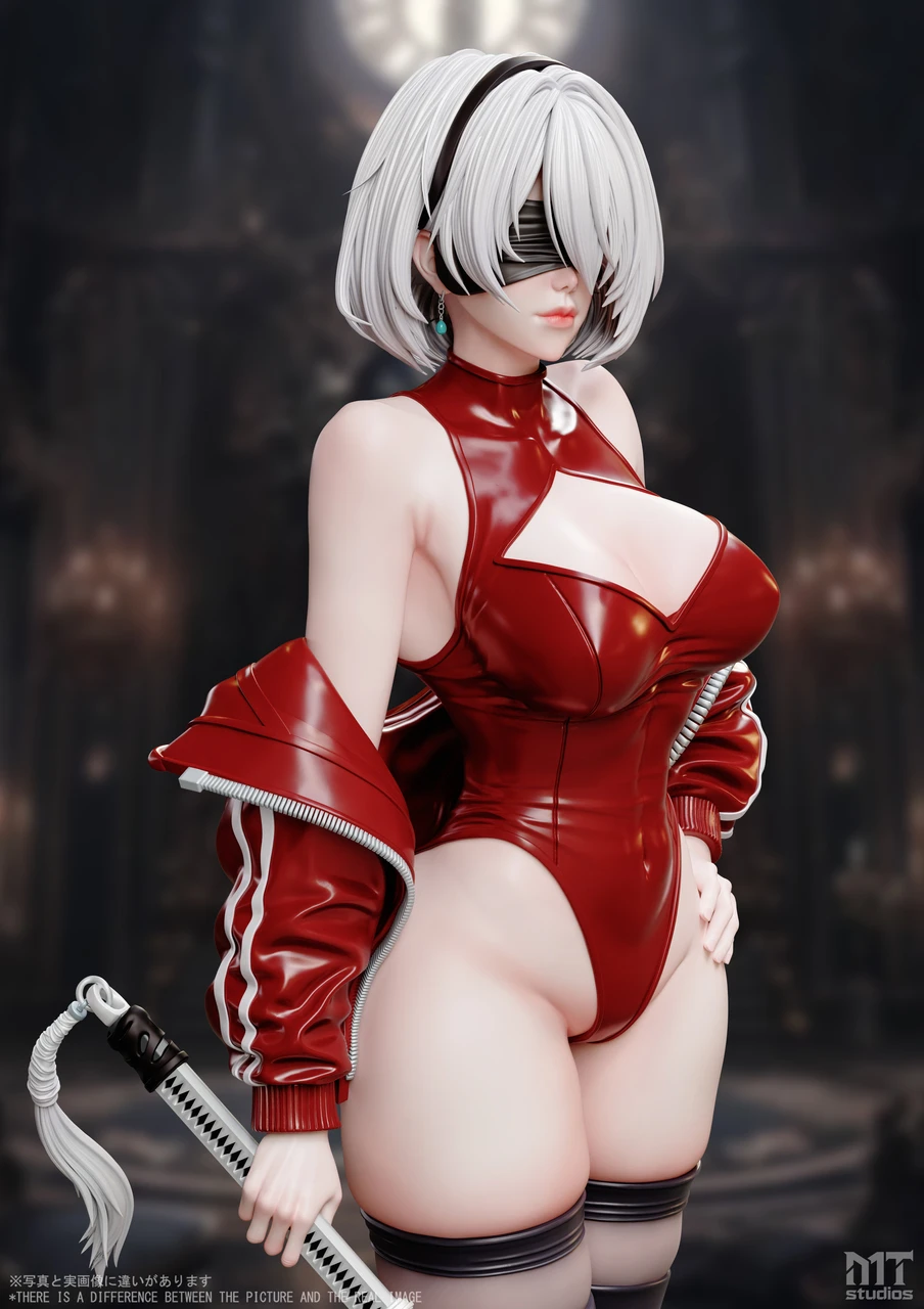 MT Studio – 2B NieRAutomata 1/6 Statue