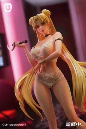 MU Studio - Sailor Moon Dark Sailor Moon TOPGK 1/4 PU + Resin Statue