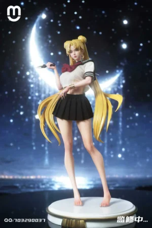 MU Studio - Sailor Moon Dark Sailor Moon TOPGK 1/4 PU + Resin Statue