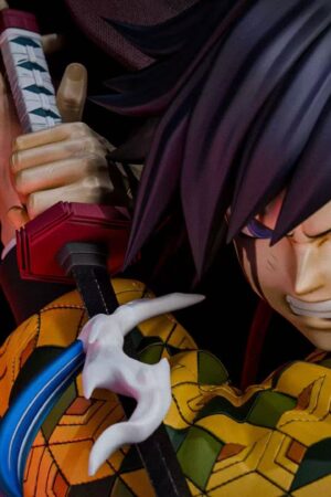 Man Zang Studio Giyu Tomioka 1/1 & 1/3 Bust – Demon Slayer