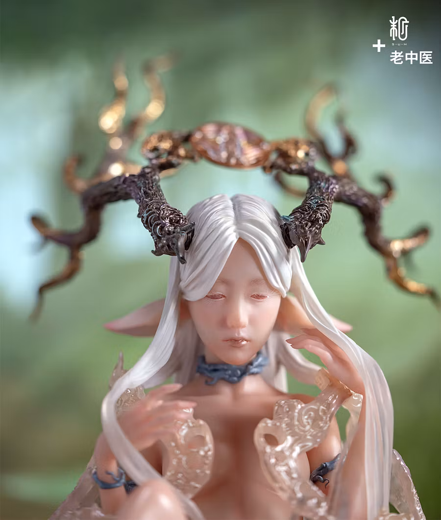 Manas SUM Original Deer Girl Licensed Statue - Image 2