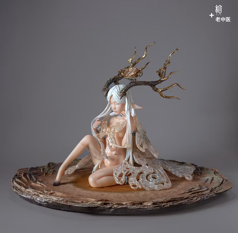Manas SUM Original Deer Girl Licensed Statue - Image 8