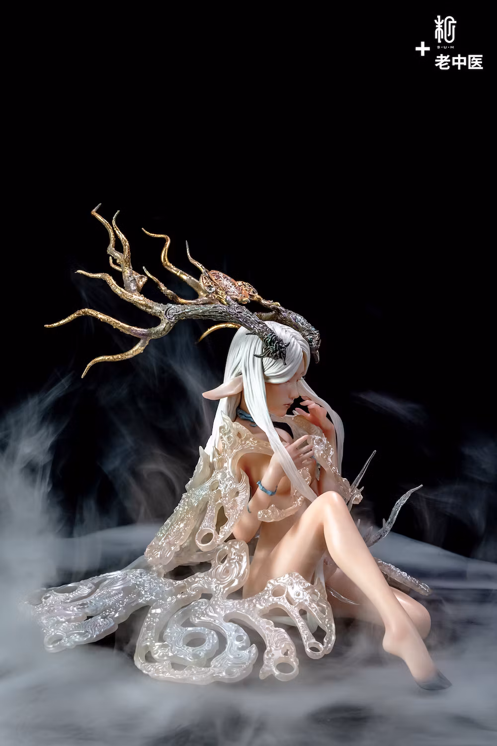 Manas SUM Original Deer Girl Licensed Statue - Image 6