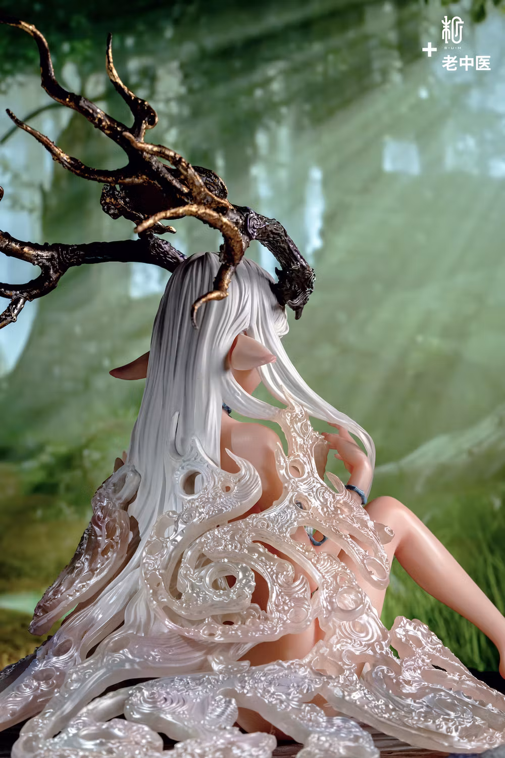 Manas SUM Original Deer Girl Licensed Statue - Image 5