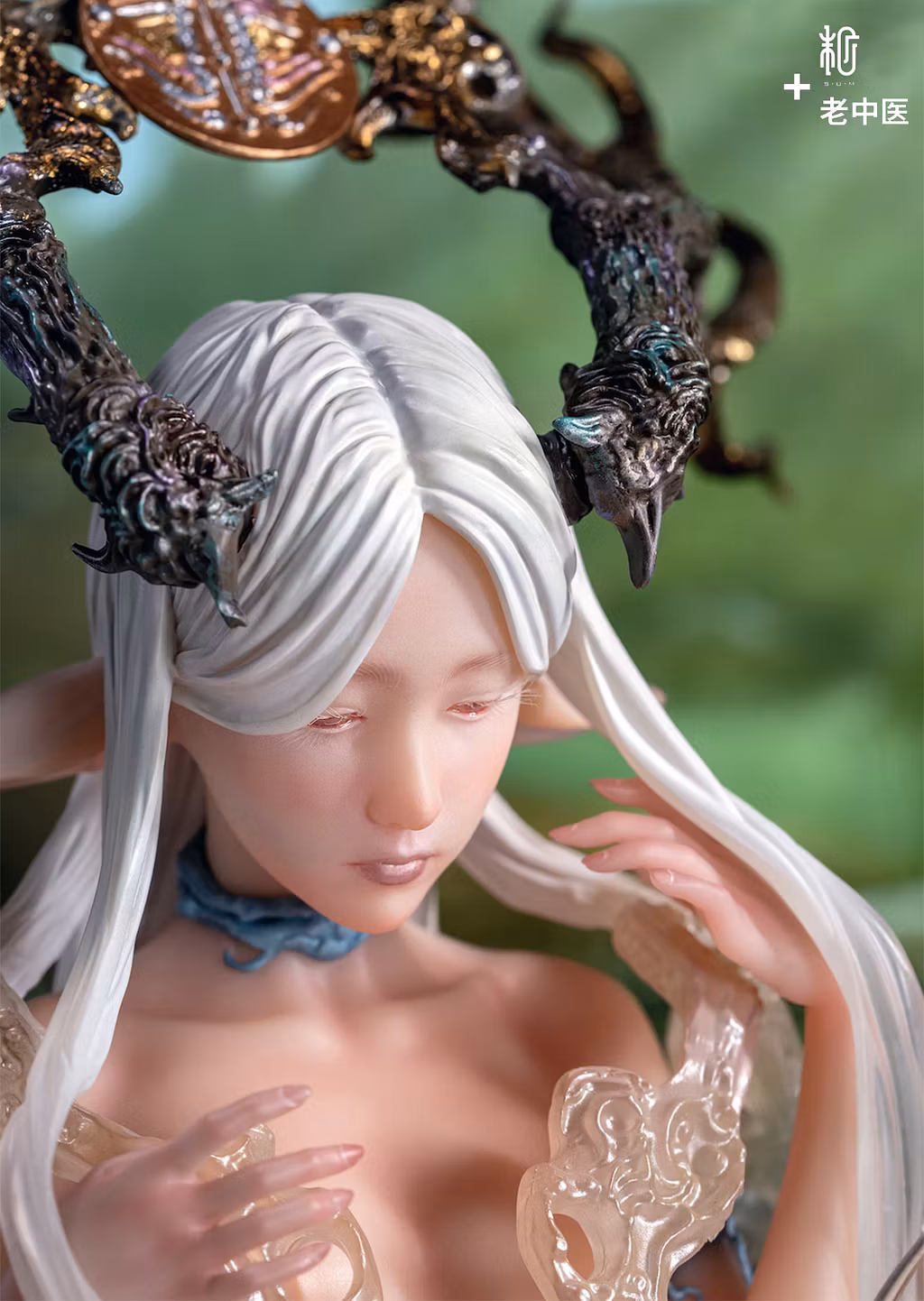 Manas SUM Original Deer Girl Licensed Statue - Image 3