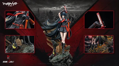 Manta Akame ga Kill! Akame