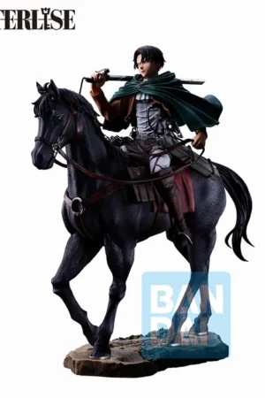 Masterlise – Attack on Titan – Levi – Dedicate Your Heart – Ichibansho Figure