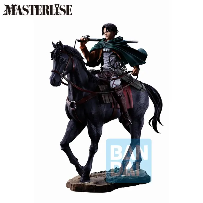 Masterlise – Attack on Titan – Levi – Dedicate Your Heart – Ichibansho Figure