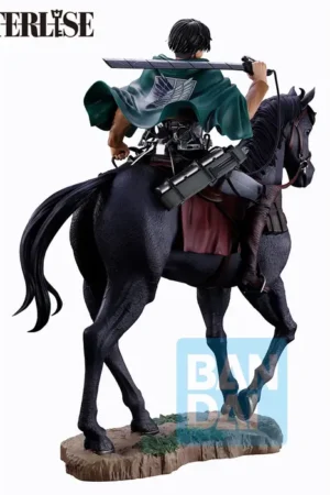 Alternative view of Masterlise – Attack on Titan – Levi – Dedicate Your Heart – Ichibansho Figure