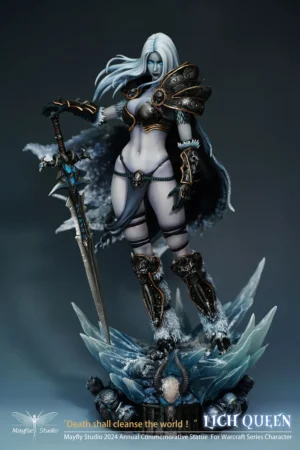 Mayflies Studio   World of Warcraft   Lich Queen 